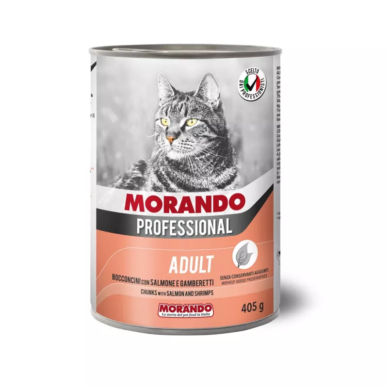 Morando Professional krevety,losos 405g