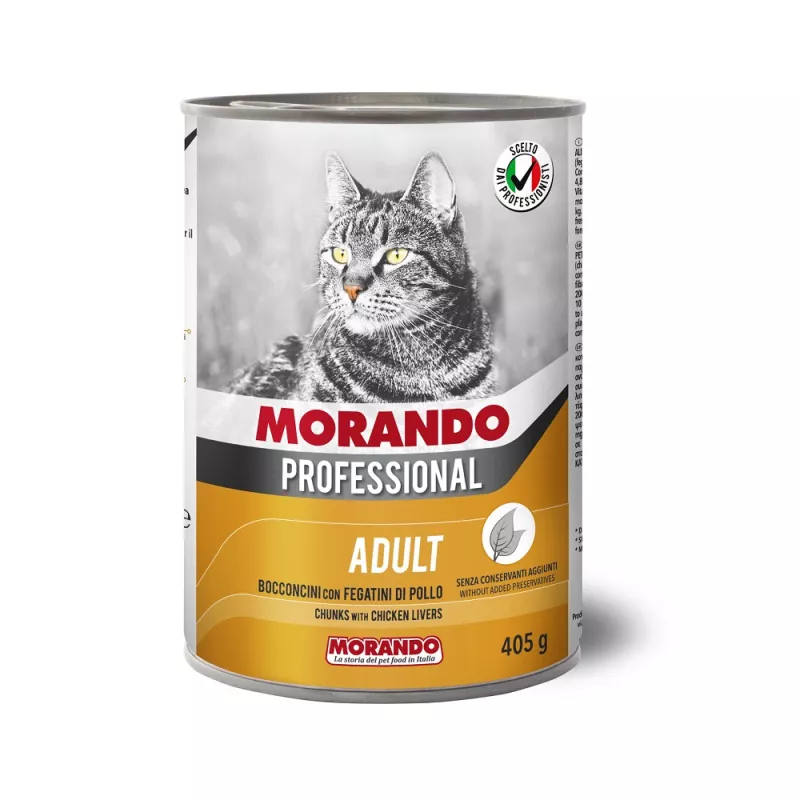 Morando Professional kuřecí játra 405g