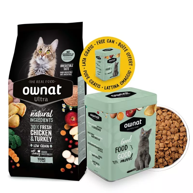 OWNAT ULTRA CAT Young 3kg