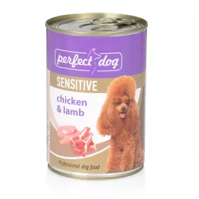 Perfect Dog Chicken/Lamb (SENSITIVE) 400g