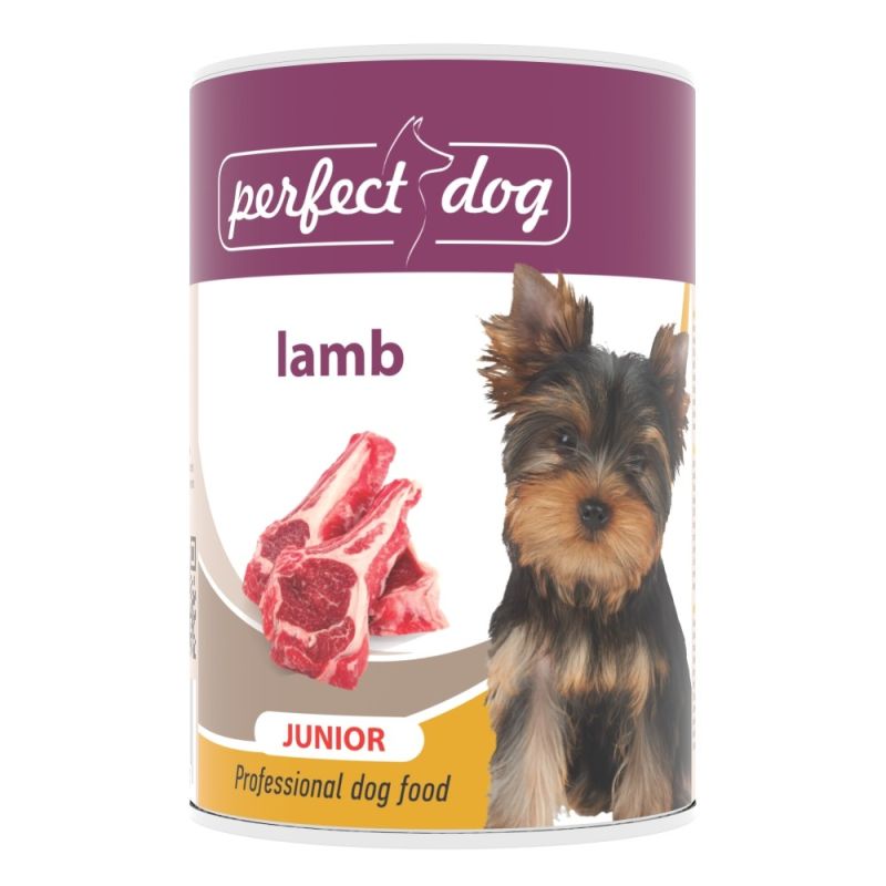 Perfect Dog Junior Lamb (jehněčí) 400g